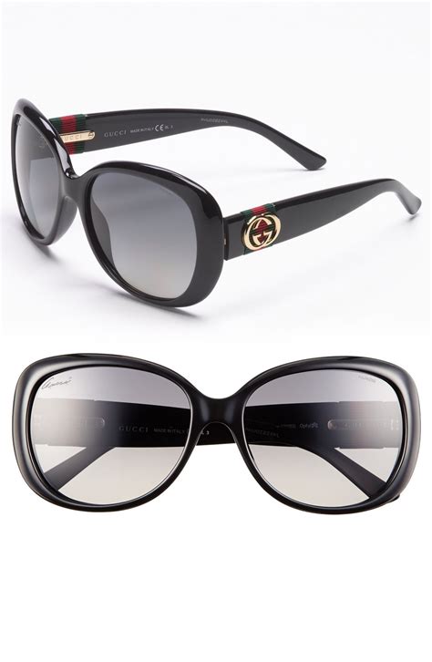 gucci blue around sunglasses|gucci sunglasses polarized.